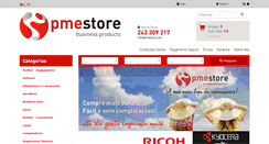 Desktop Screenshot of pmestore.com